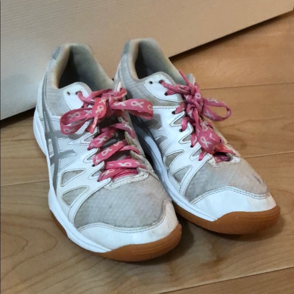ASICS gel volleyball shoes